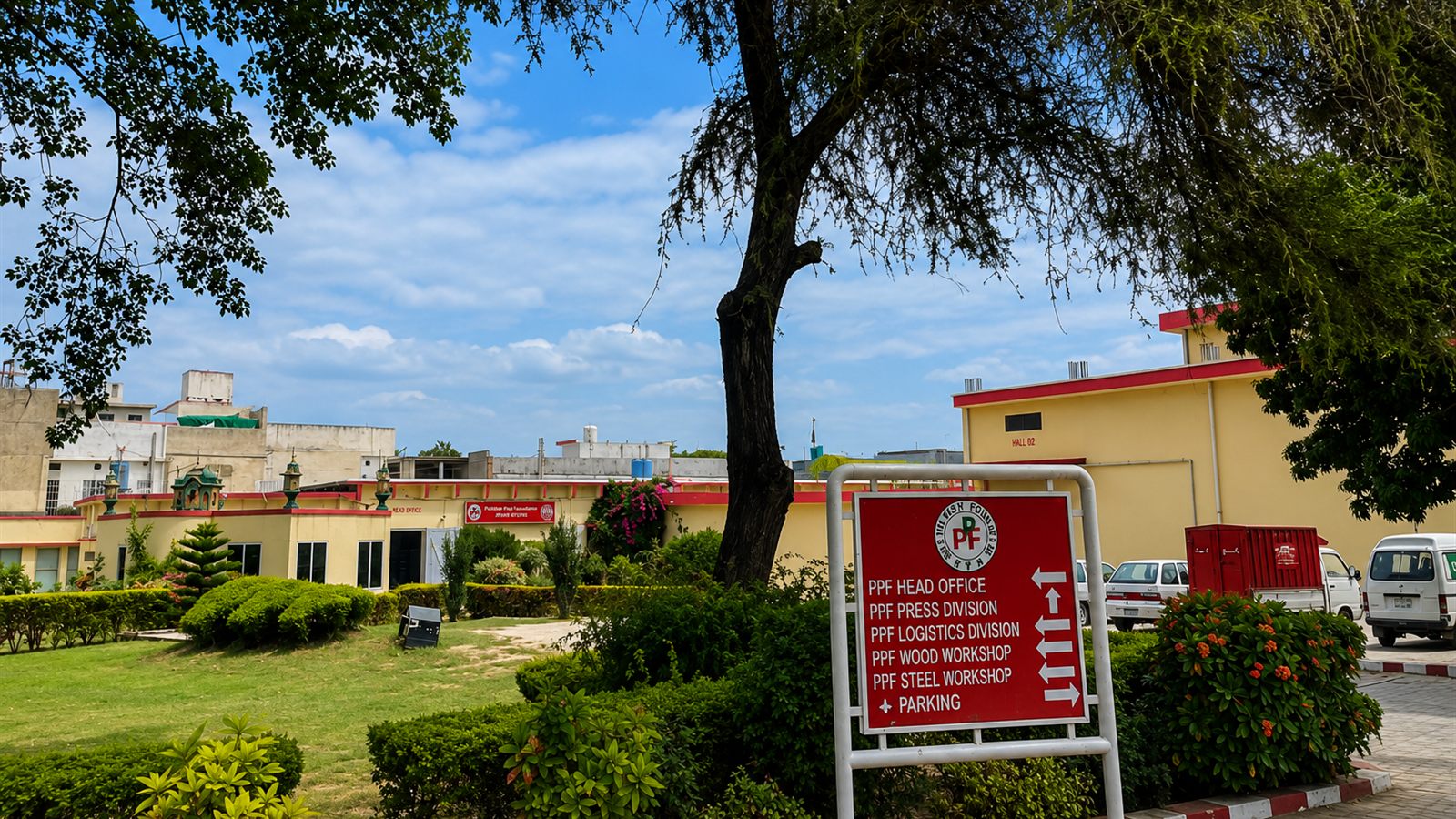Pakistan Post Foundation Press Division campus
